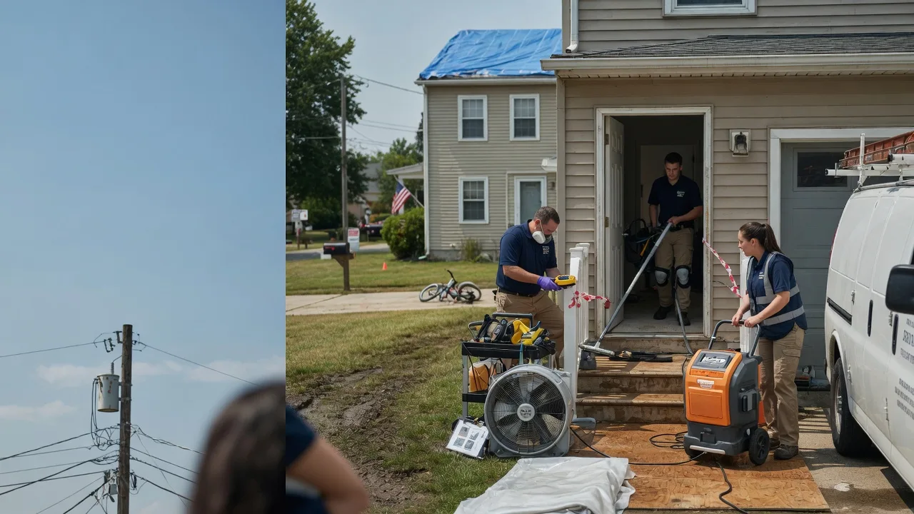 Water Damage Repair in Mount Hope, AL near me